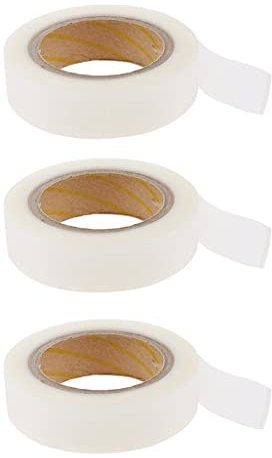 Milageto Nastro Sigillante Impermeabile, Nastri Adesivi per Tessuti, Confezione Da 3 Nastro Adesivo Sigillante per Cuciture Impermeabili per Riparazione Di Tessuti 20 M