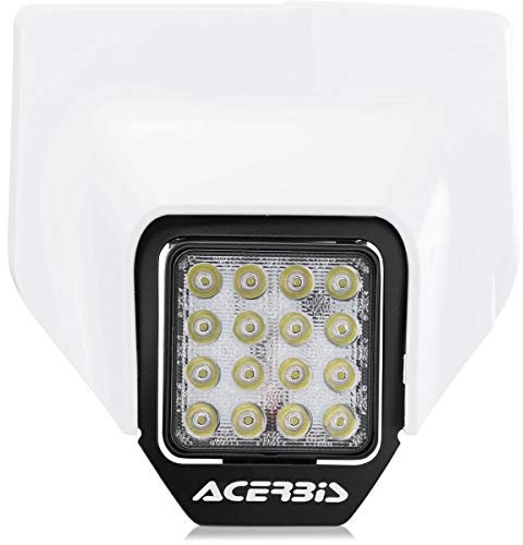 ACERBIS PORTAFARO HUSQ FE/TE 2020 BIANCO
