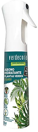 Verdecora Abono líquido hidratante Plantas Verdes 500ml (Portes INCLUIDOS)