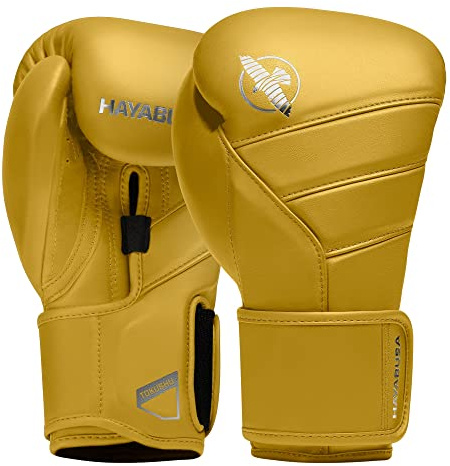 Hayabusa T3 Kanpeki Guantes de Boxeo de Cuero para Hombres y Mujeres para Entrenar Sparring Heavy Bag y Mitt Work