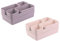 Engelland - Schubladen-Organizer Set, 16-teilig, Farbmix: Flieder/Rosa, frei verstellbar, Aufbewahrungs-Box, Einteiler, Trenn-System, Utensilien, Stauraum, Haushalt, Kunststoff, BPA-frei