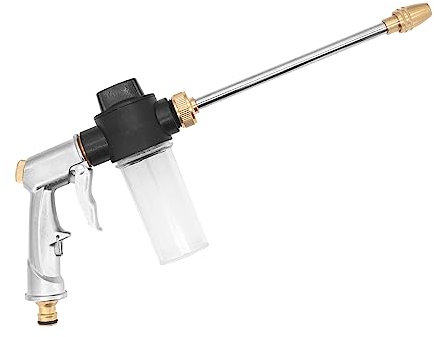 Beowanzk Garden Hose Nozzles & Spray Guns, Hose Gun, Lawn & Garden Watering Equipment, Garden Hose Gun, Garden Spray Gun, Gun Garden Hose, Water Hose Spray Gun (100ml)