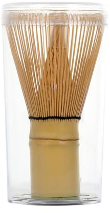 Bamboo Matcha Whisk (Chasen) - 100 Prongs - for Matcha Green Tea Powder