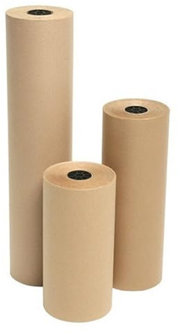 Multipurpose Brown Kraft Paper Rolls 500mm, 600mm, 750mm, 900mm & 1000mm | For Packing Gifts Arts & Crafts