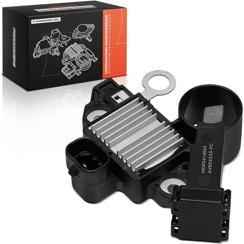 Frankberg Alternator Voltage Regulator Car Generator 2-pin 1202235 | 13500577, Compatible with: Spark M400