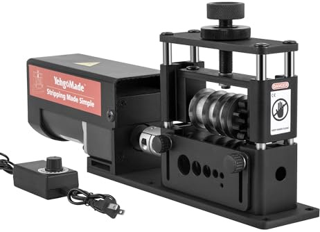 XARILK Automatic Wire Stripper Machine, 6 Channels250 MCM–14 AWG
