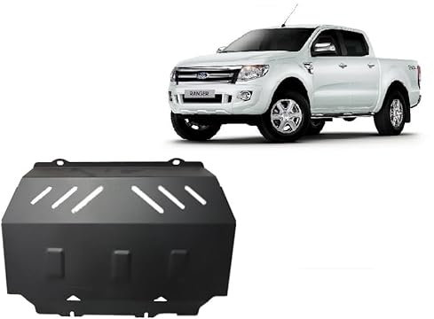 Scut Protection Protección metálica bajo motor compatible con Ford Ranger (2010-2023)