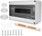 Coffret Electrique Etanche Exterieur Boîtier: Boîte Etanche Electrique Exterieur IP65, Tableau Electrique 1 Rangée, Boîtier Electrique Etanche, Coffret Electrique 18 Modules Pour Disjoncteur Mural