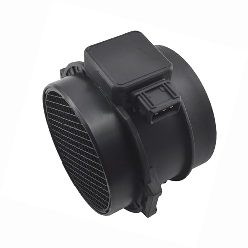 PEIUOK 13627567451 Mass Air Flow Sensor Meter MAF Sensor Compatible with BMW 3 Series E46 5 Series E39 7 Series E38 Z3 E36 13621438871 5WK96132
