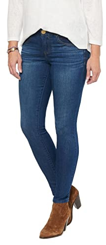 Democracy Women's Ab Solution Jegging, Blue, 10