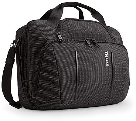 Thule Crossover 2 Laptop-Rucksack für 32 cm (15,6 Zoll), Schwarz