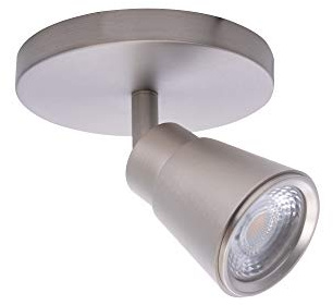 WAC Lighting, Solo LED Energy Star Monopoint 3000K in Brushed Nickel