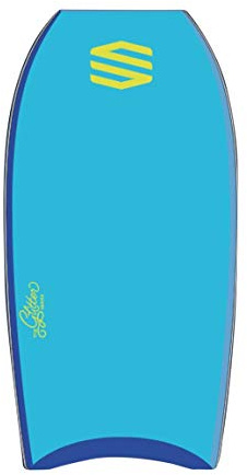 SNIPER Bodyboard Girls Cashmeere PE 36 Blau Gelb