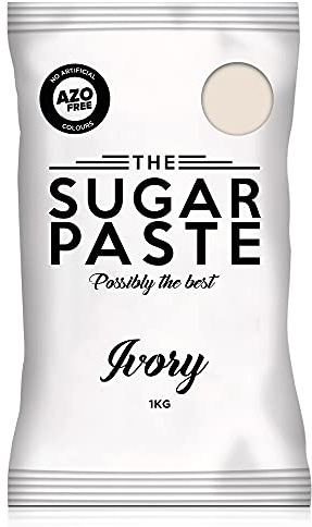 THE SUGAR PASTE™ Ivory Sugarpaste (250G - 6KG) 1kg