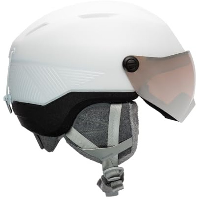 Casque de Ski pour Femme Fit Visor Impacts W White Rossignol