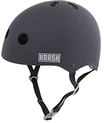C-Preme Helmet - Krash Pro Fs Youth Helmet (8+ Years) UNISIZE 54-58CM MATTE BLACK