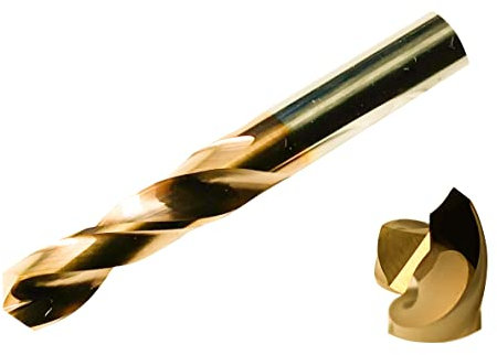 CNC QUALITÄT HM Bohrer Ø 2,0 bis Ø 10 mm - Hochleistungsbohrer VHM Spiralbohrer - Vollhartmetall Bohrer mit Beschichtung (Ø 4,2 mm)