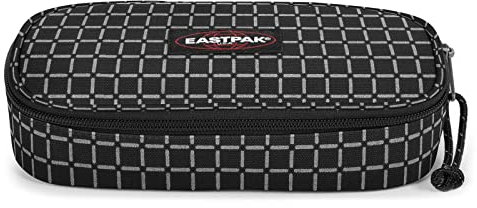 Eastpak Schlampermäppchen Federmäppchen Pencilcase Schule »Oval« Refleks Black reflektierend