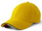 Artexia Baseball Cap Herren - Baumwolle Kappe Herren und Cap Damen - Basecap Herren Gelb