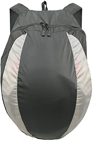 Teksome Sac à Dos Moto étanche et Pliable | pour Casque et Voyage | Accessoires et Cadeaux pour Motards