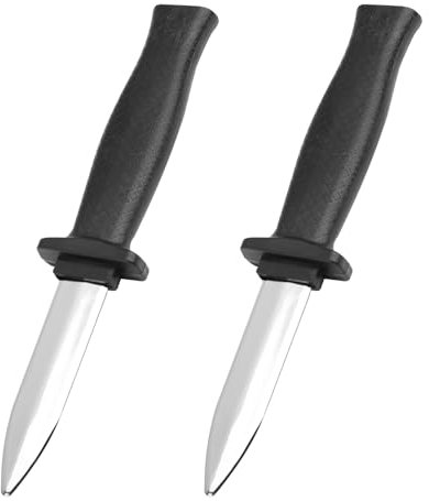 Joynine Coltelli da Pugnale a Scomparsa 2 Pezzi, Coltelli Retrattili per Magia e Scherzi, Coltelli Finti per Halloween, Cosplay e Primo d'Aprile Accessorio Magico Leggero e Portatile