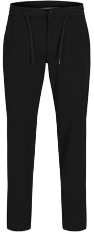 JACK & JONES Jpstace Neo Pantalon de Jogging Noos, Noir, L
