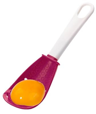 Cucchiaio da cucina multifunzionale, cucchiaio da cucina multiuso | Cucchia di colletti separati da uova - cucchiaio spatola resistente al calore, strumento da cucina con cucchiaio cucchiaio