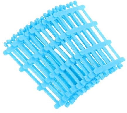 SOIMISS 10pezzi Gioco Recinzione per Fattoria in Miniatura in Plastica Accessori per Casa delle Bambole Kit Recinzione per in Miniatura Decorazione Giocattolo