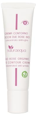 Naturaequa – Crema Contorno Occhi Due Rose Bio-Concentrata Antirughe Crema contorno occhi biologica ad azione anti-age e idratante, ideale per pelli miste e sensibili.