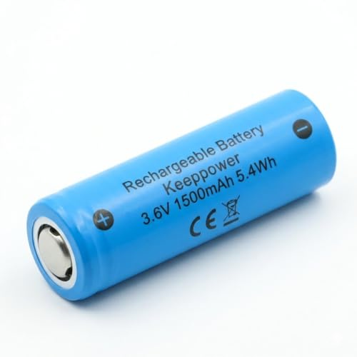 Für Oral B iO Ersatzakku 3,7 V 1500 mAh für BMS-Technologie - passend für iO Zahnbürsten 4, 5, 6, 7, 8, 9, 10, N, 9N und BRAUN Rasierer