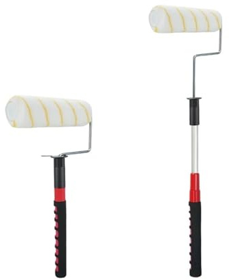 Compatibile con set di verniciatura supporto a rullo estensibile da 9; scegli lo strumento for la pareti e soffitti in posizione alta