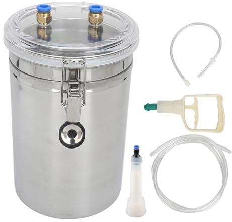 ZenithAur hushållsmjölksmaskin med stark sugpump för småbruksboskap, bekväm mjölktransport, bärbar mjölkningssats med 2L hink i rostfritt stål