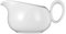 Seltmann Weiden 001.681576 Trio weiß Sauciere 0,60 L, Porzellan