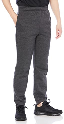 Amazon Essentials Uomo Pantaloni della Tuta Felpati Stretti alle Caviglie (Disponibile nelle Taglie Big & Tall)