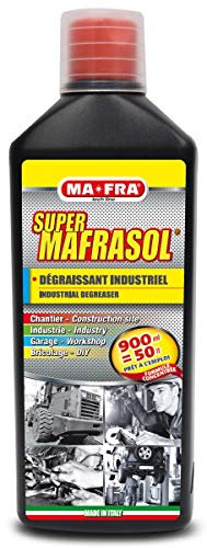 Ma-Fra SUPERMAFRASOL - Intensiv, professioneller Fettlöser für mehrere Oberflächen, 900 ml