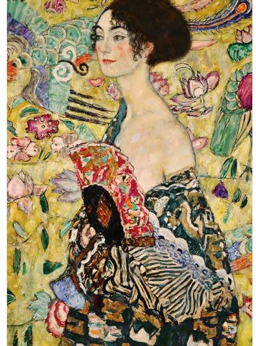 MISITU Puzzle 2000 Teile für Erwachsene Gustav Klimt Puzzle 2000 Kunst Erwachsenen Puzzles