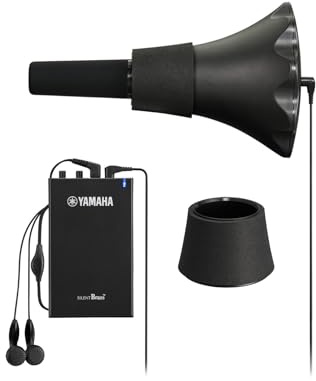 Yamaha Silent Brass SB5J for Tenor Trombone, Tenor Bust Trombone, Enough Noise Reduction, Natural Tone and Blowing Comfort