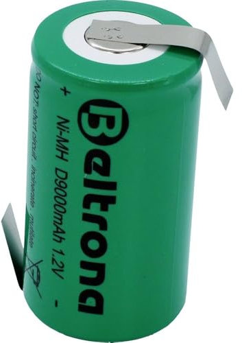 Beltrona D9000 batteria speciale Mono (D) Z saldatrice NiMH 1.2V 9000 mAh