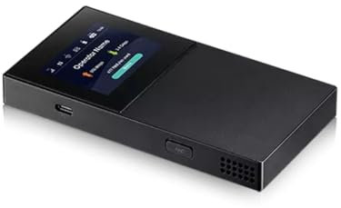 Zyxel 5G NR Portable Router WiFi 6 High-Speed-Breitband Kompaktes Design [NR2301]