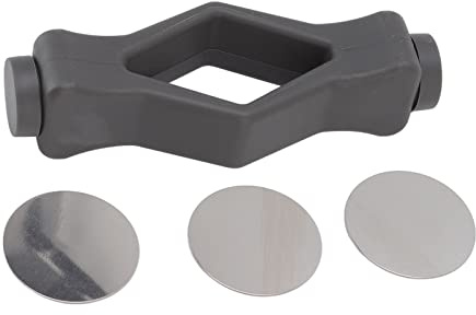 Lwuey Front Load Washer Door Prop, Washing Machine Door Prop Stopper Flexible Mouth Shape Strong Washes Doors Stoping Props Prevent Accidental Closing Keep Dry for Home with 3 Adhesive Sheets(Gray)
