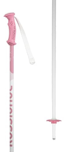 Rossignol Electra Jr Pink skidstavar - storlek 105 - rosa