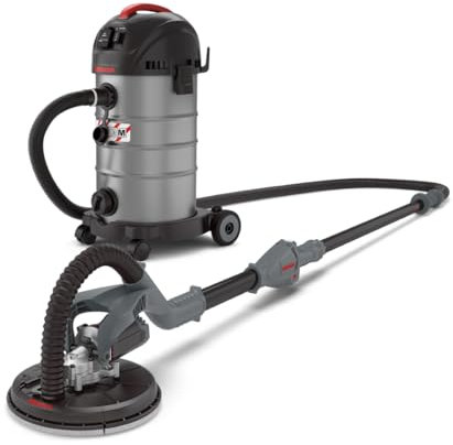 MENZER Dustfree Système de Ponçage pour la Construction à sec avec LHS 225 VARIO + VCM 330