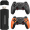 XIXIMENG X2 UItra Game Stick 4K Retro Konsole,58000/41000+ Spieles 50/40+ Emulatoren HD Retro Spielkonsole mit 2.4G Wireless Controllern Plug & Play Video Spielkonsole für TV,für Erwachsene (128G)