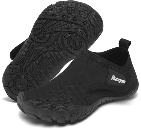 Racqua Toddler Water Shoes Baby Swim Aqua Shoes for Boys Girls Baby/Toddler