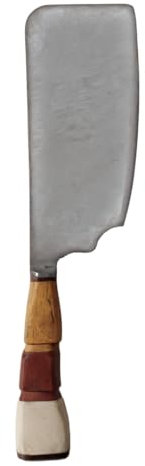 Hacha de Cocina Hachuela De Campo Artesanal Argentina Mango hecho a mano (Dos)