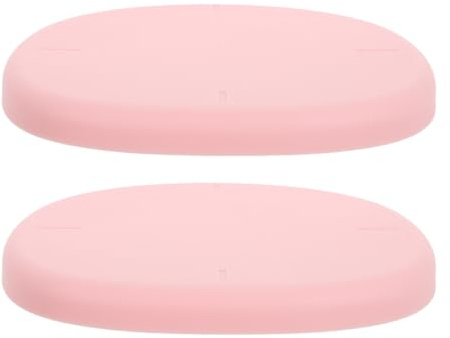 ibasenice 2 Fundas Antipolvo para Extractor de Leche Manual, Cubiertas de Protección para Colectores de Leche Materna, Diseño Portátil para Madres en Movimiento