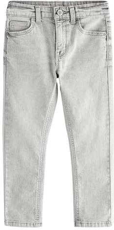 NEXT Garçon Jean Skinny Stretch Gris Clair 13 Ans