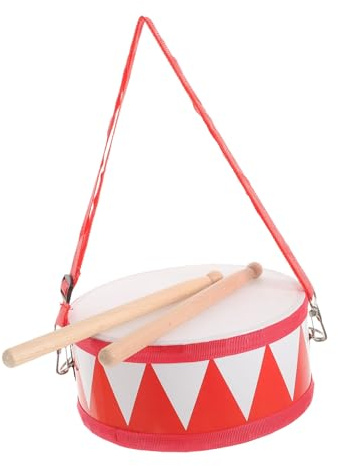 Rullante per Bambini in Nylon e Legno, Strumento Educativo