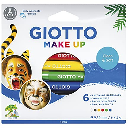 GIOTTO F474200 Schminkstift, Unisex-Kinder, classic, einheitsgröße