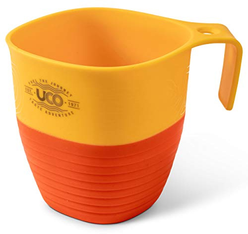 UCO Collapsible Camp Cup for Camping, Backpacking, and Hiking, 12 Ounces